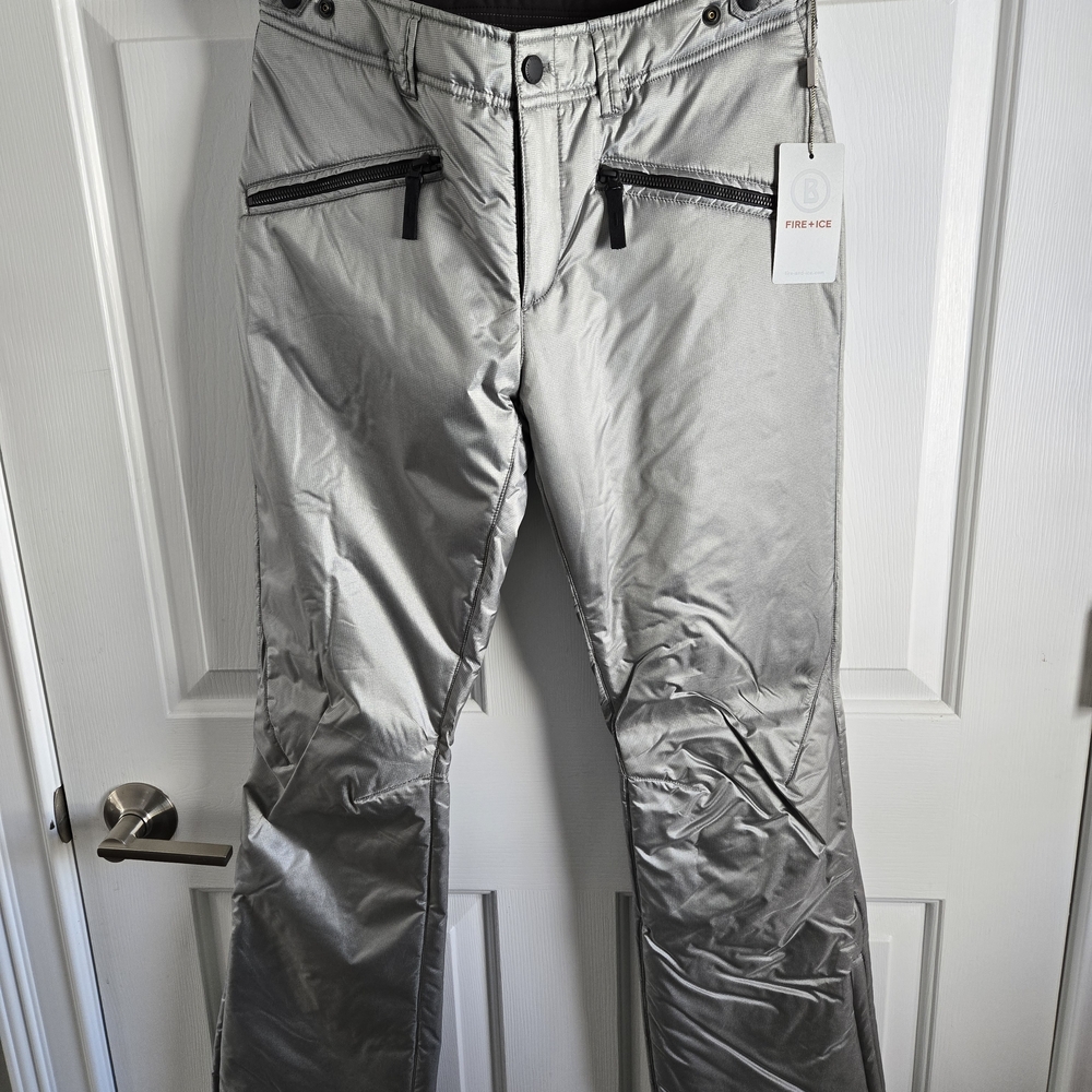 Wmns Bogner Stina Metallic Ski Pants, Sz. 8 Regular, NWT